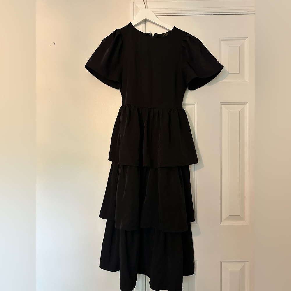 Baltic Born ruffle maxi dress